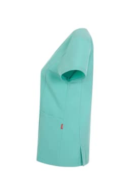 STELLA - Camisola pijama PureStretch manga corta Mujer