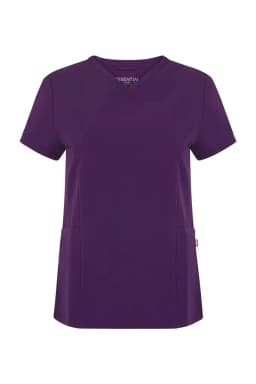 STELLA - Camisola pijama PureStretch manga corta Mujer