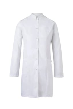 Bata stretch cuello mao mujer