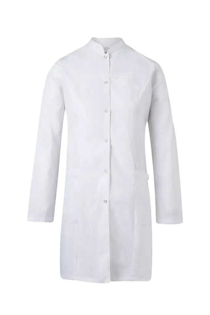 Bata stretch cuello mao mujer