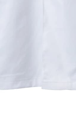 Bata stretch corta hombre