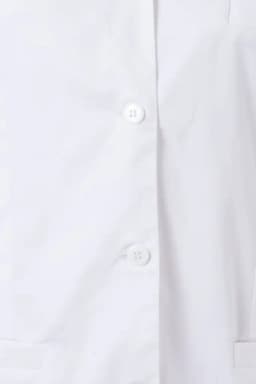 Bata stretch corta mujer