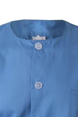 Chaqueta pijama abotonada manga corta