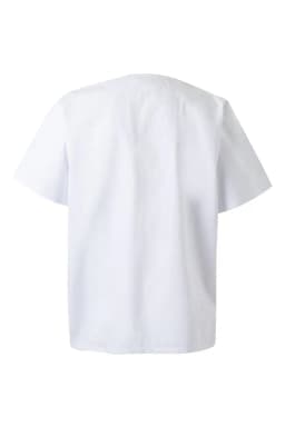 Chaqueta pijama abotonada manga corta