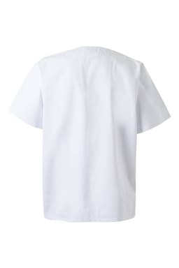 Chaqueta pijama abotonada manga corta