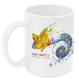 MUG SUBLIMACION BLANCA "ARÁBICA"