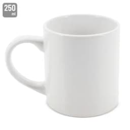 MUG SUBLIMACION 250 ML BLANCA
