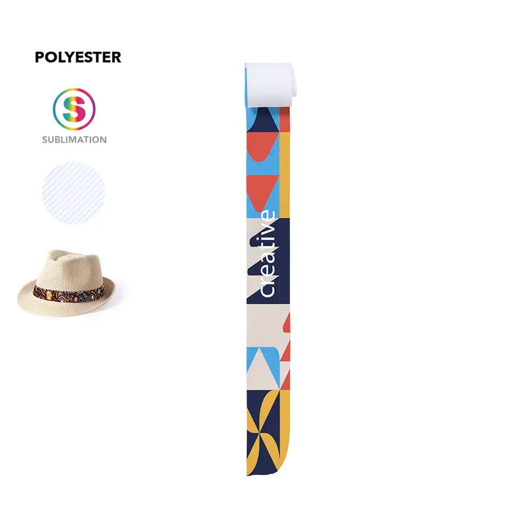 Cinta Sombrero Hico Sublimation