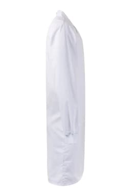 Bata con cierre de velcro