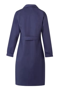 Bata mujer manga larga