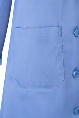 Bata mujer manga larga