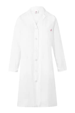 Bata mujer manga larga