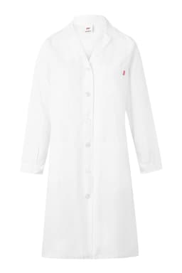 Bata mujer manga larga