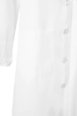 Bata mujer manga larga