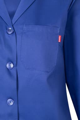 Bata mujer manga larga