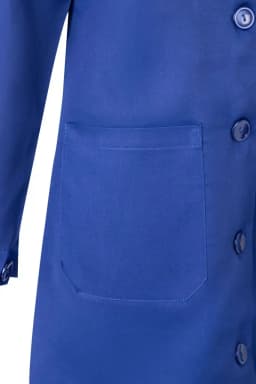 Bata mujer manga larga