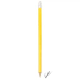 LÁPIZ MADERA CON GOMA