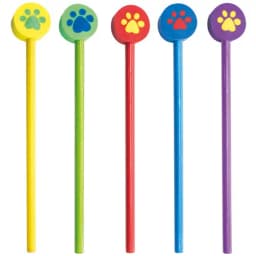 SET LAPICES FOOT PRINT 1 PACK