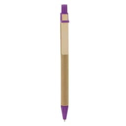 BOLIGRAFO CARTÓN RECICLADO "PINO"