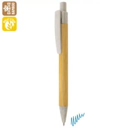 BOLIGRAFO DE BAMBU Y FIBRA DE TRIGO "TERRY"