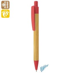 BOLIGRAFO DE BAMBU Y FIBRA DE TRIGO "TERRY"