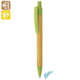 BOLIGRAFO DE BAMBU Y FIBRA DE TRIGO "TERRY"