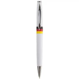 BOLIGRAFO METAL/PLASTICO BANDERA ITALIA "AYSEN"