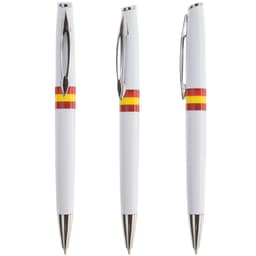 BOLIGRAFO METAL/PLASTICO BANDERA ITALIA "AYSEN"