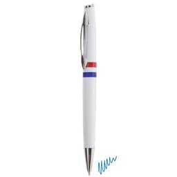 BOLIGRAFO METAL/PLASTICO BANDERA ITALIA "AYSEN"