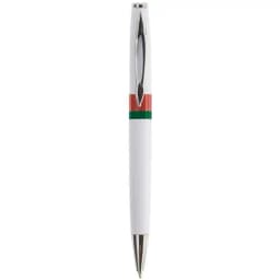 BOLIGRAFO METAL/PLASTICO BANDERA ITALIA "AYSEN"