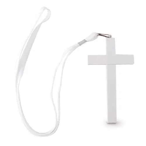 BOLIGRAFO CON LANYARD CRUZ " MISAL"