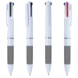 BOLIGRAFO 3 COLORES ARO METAL "FARVES"