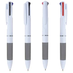 BOLIGRAFO 3 COLORES ARO METAL "FARVES"