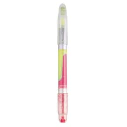 MARCADOR DOBLE FUCSIA/AMARILLO "WICKY"