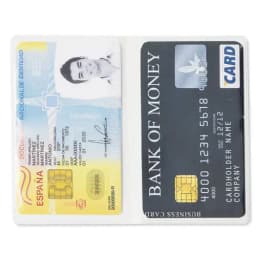 PORTATARJETAS DOBLE "DORLEX"