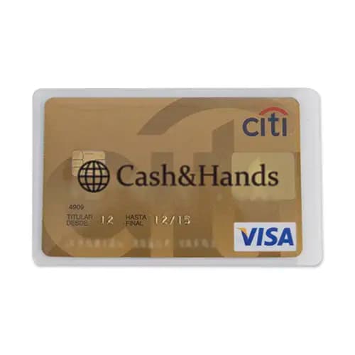 FUNDA PARA TARJETAS SIMPLE