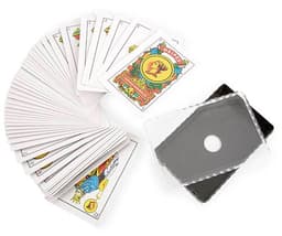 BARAJA DE CARTAS "MUSS"