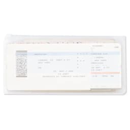 BOLSA ECO VIAJE TRANSPARENTE "ALLEN"