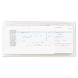 BOLSA ECO VIAJE TRANSPARENTE "ALLEN"