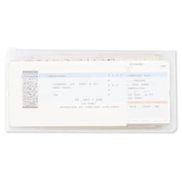 BOLSA ECO VIAJE TRANSPARENTE "ALLEN"