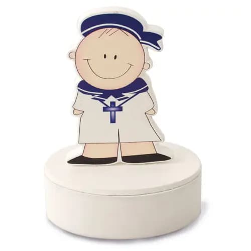 CAJITA COMUNIÓN NIÑO "ABEL"