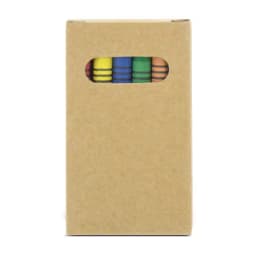 CAJITA CERAS 6 COLORES "PIXI"