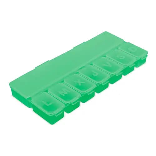 PASTILLERO 8 COMPARTIMENTOS "VRIX"