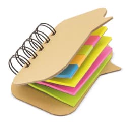 LIBRETA MARCADOR MESSENGER