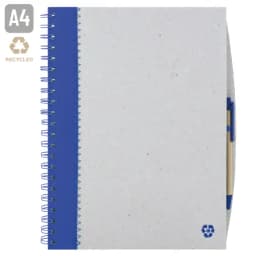 CUADERNO A4 CARTON RECICLADO "ENSA"