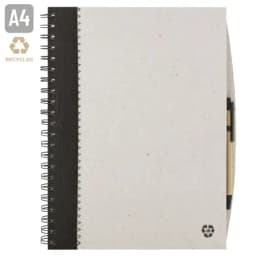 CUADERNO A4 CARTON RECICLADO "ENSA"