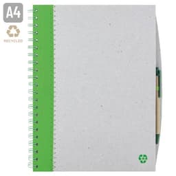 CUADERNO A4 CARTON RECICLADO "ENSA"