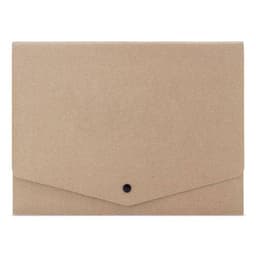 CARPETA RECICLADA BOTON "TREXA"