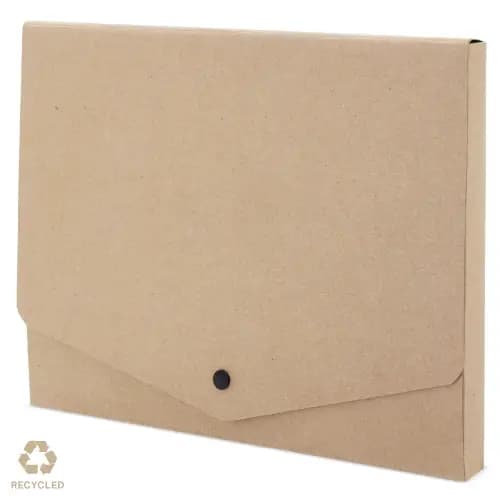 CARPETA RECICLADA BOTON "TREXA"