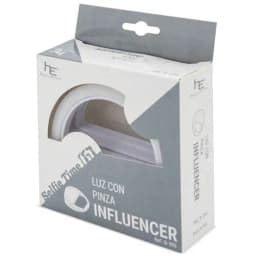 Luz con pinza "Influencer"